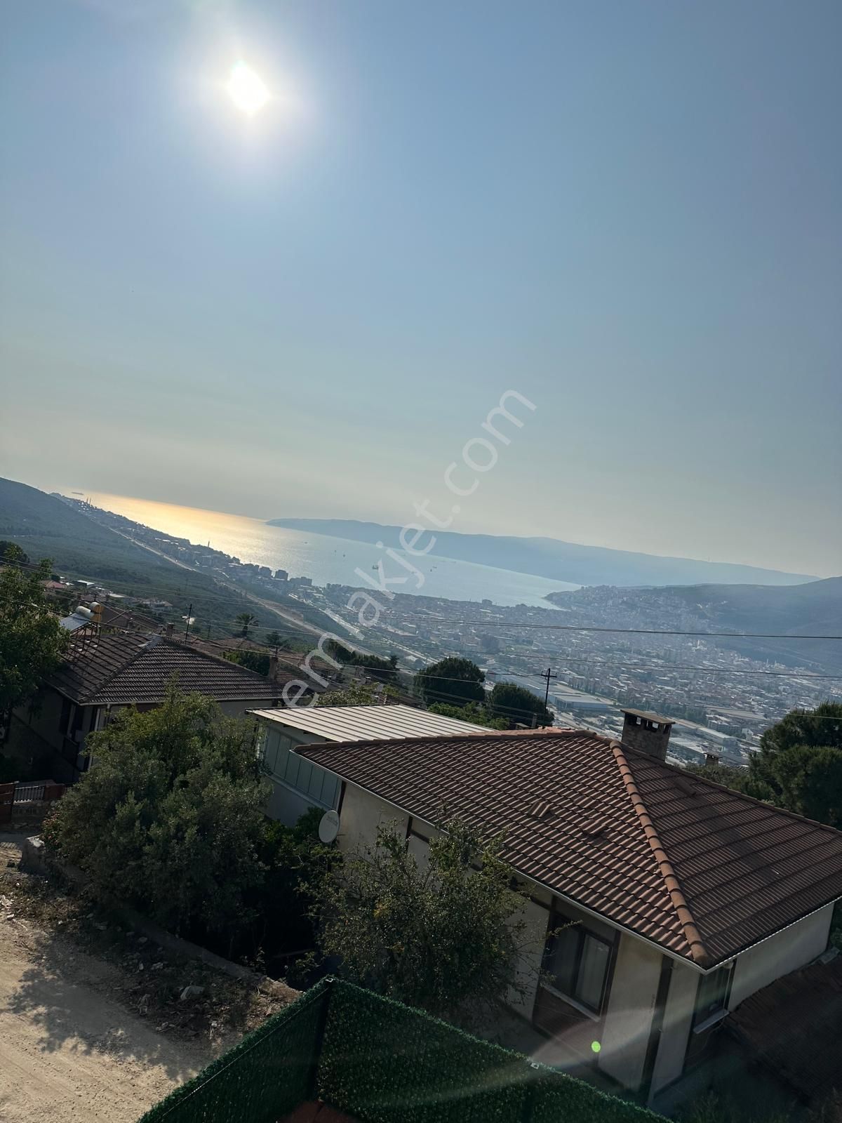 Umurbeyde Bahçeli Deniz Manzaralı Satılık Villa - Görsel 28