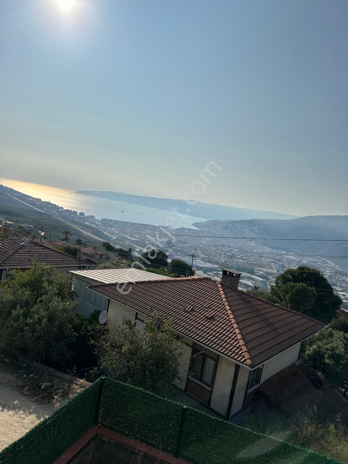 Umurbeyde Bahçeli Deniz Manzaralı Satılık Villa - Görsel 30