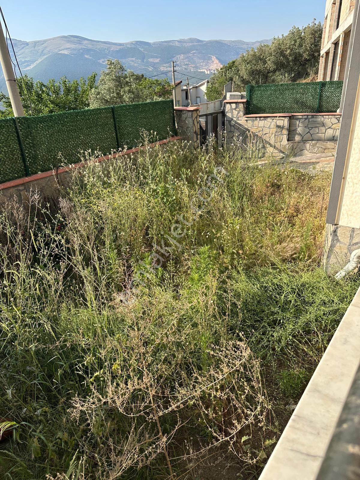 Umurbeyde Bahçeli Deniz Manzaralı Satılık Villa - Görsel 35