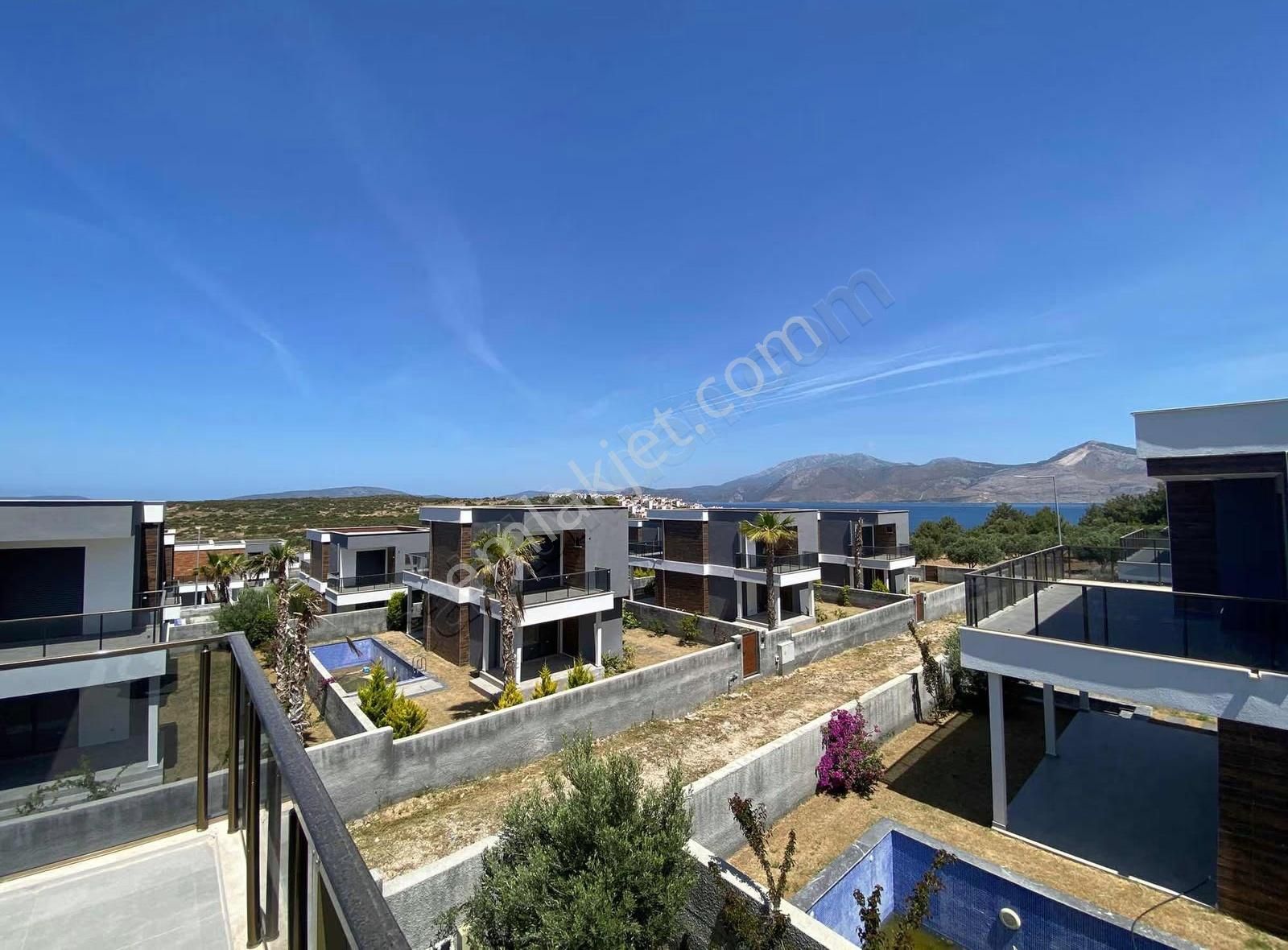 Alya Gayrimenkul Çeşme Ildırda Deniz Manzaralı Villa - Görsel 5