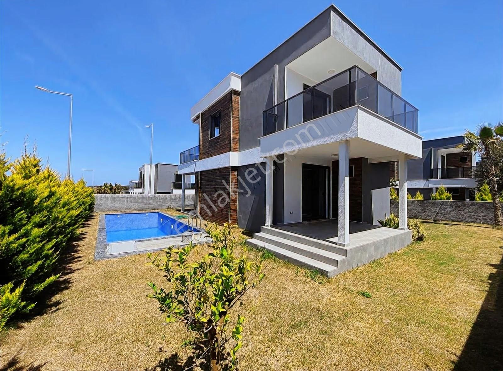Alya Gayrimenkul Çeşme Ildırda Deniz Manzaralı Villa - Görsel 10