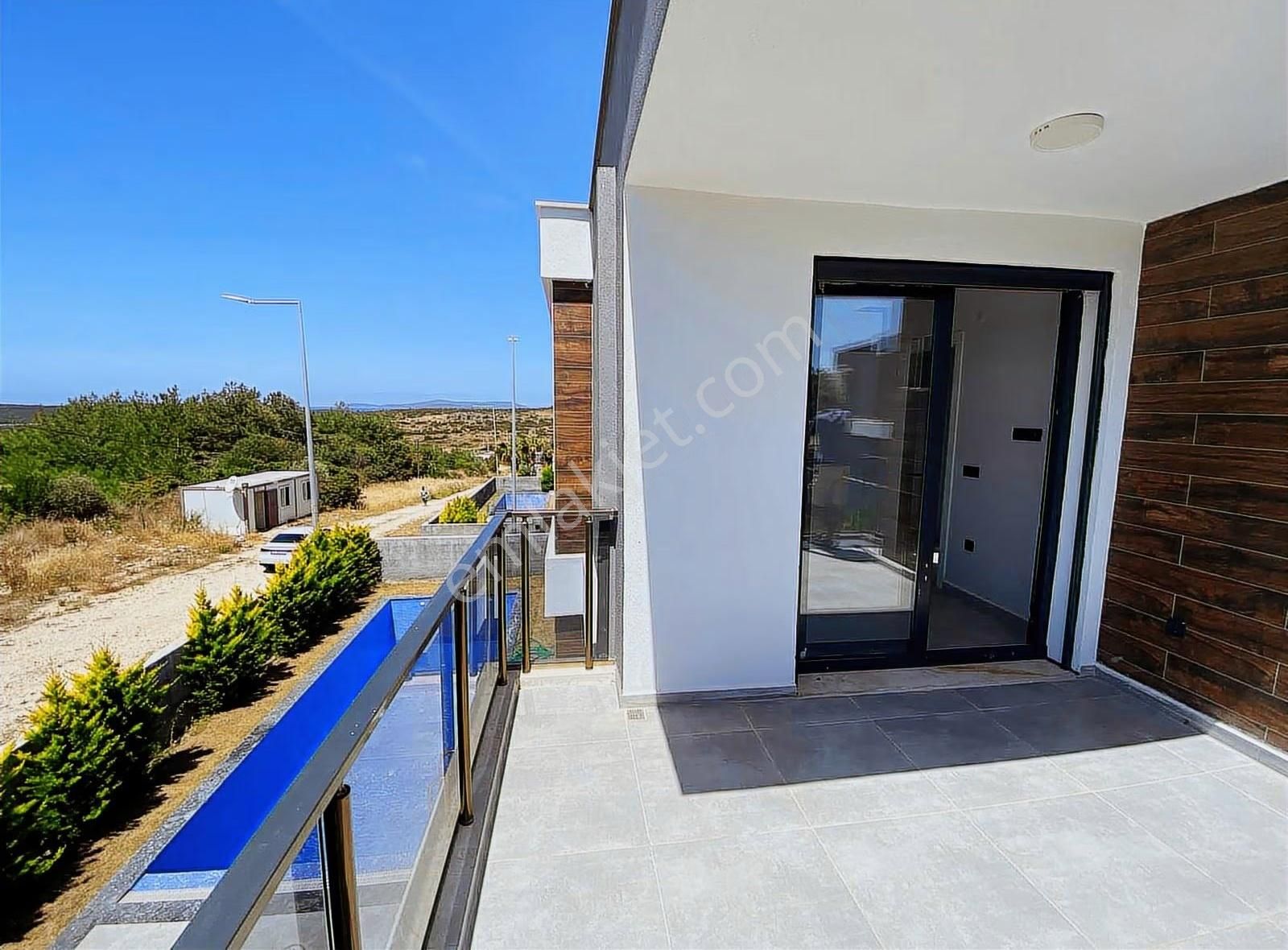 Alya Gayrimenkul Çeşme Ildırda Deniz Manzaralı Villa - Görsel 8