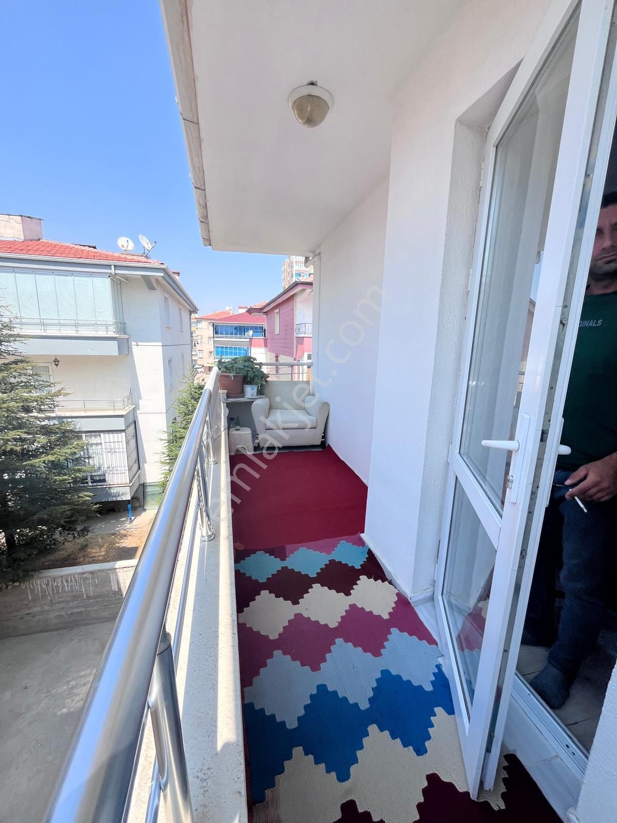 Pınarbaşı 2.katta 3+1 Muzzam Konumda Takas Var 5 Yıllık Daire - Görsel 24