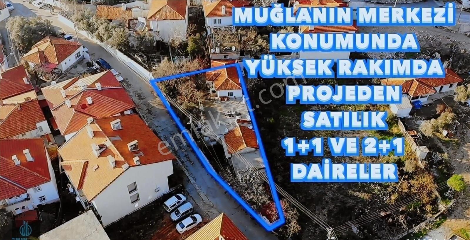 Muğla Menteşe'de Projeden Fırsat 1+1 Ve 2+1 Satılık Daireler - Görsel 4