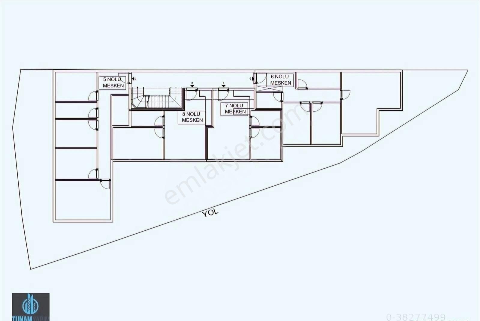 Muğla Menteşe'de Projeden Fırsat 1+1 Ve 2+1 Satılık Daireler - Görsel 5