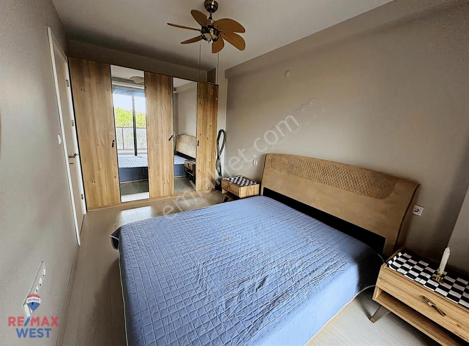 Remax West Çeşme Merkez Havuzlu Sitede Kiralık 1+1 Daire - Görsel 6