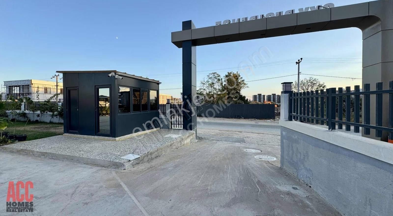 Acc Homes'tan Gökdemir Sky Suit 1+1 Arakat Eşyalı Lüks Daire - Görsel 17