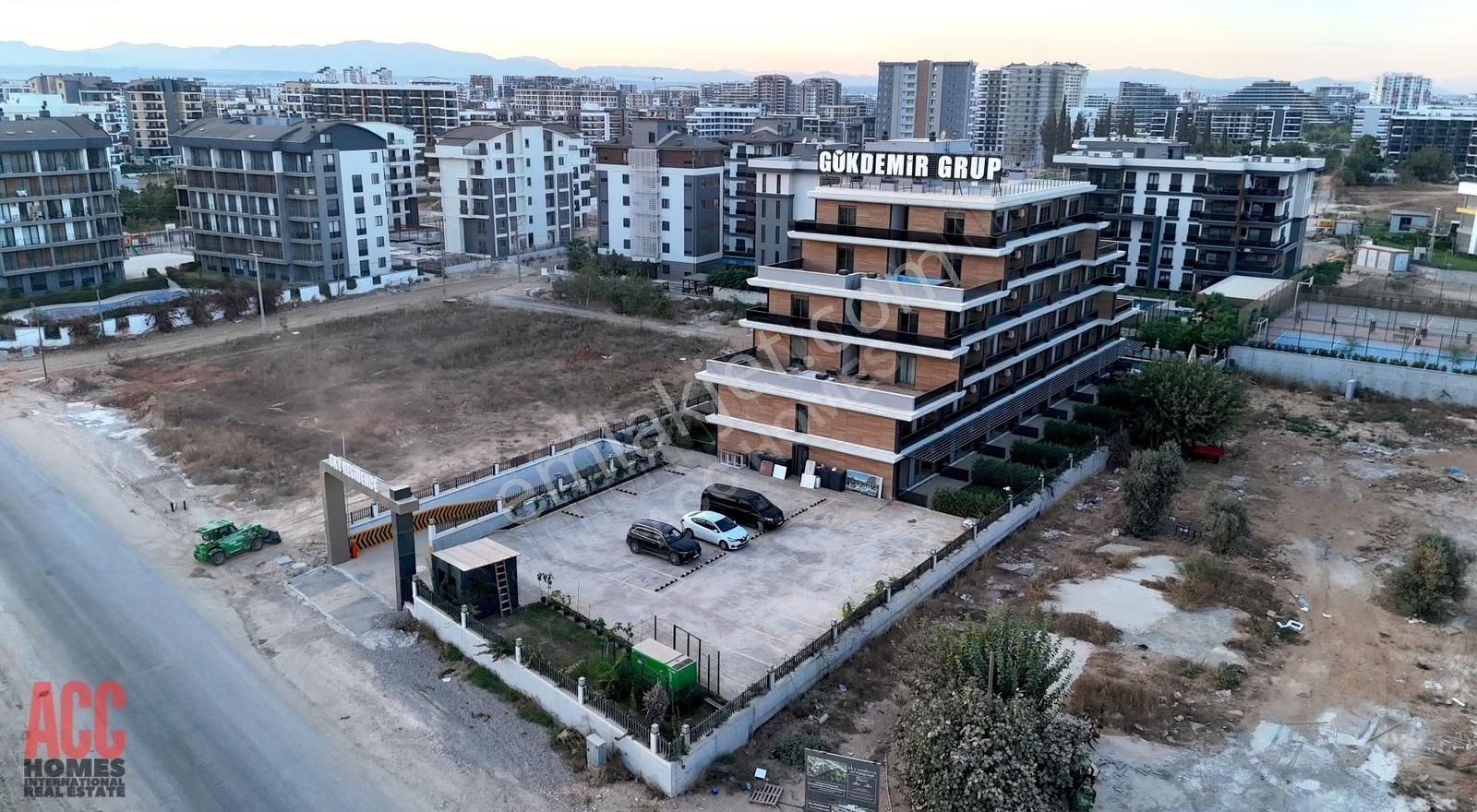 Acc Homes'tan Gökdemir Sky Suit 1+1 Arakat Eşyalı Lüks Daire - Görsel 10