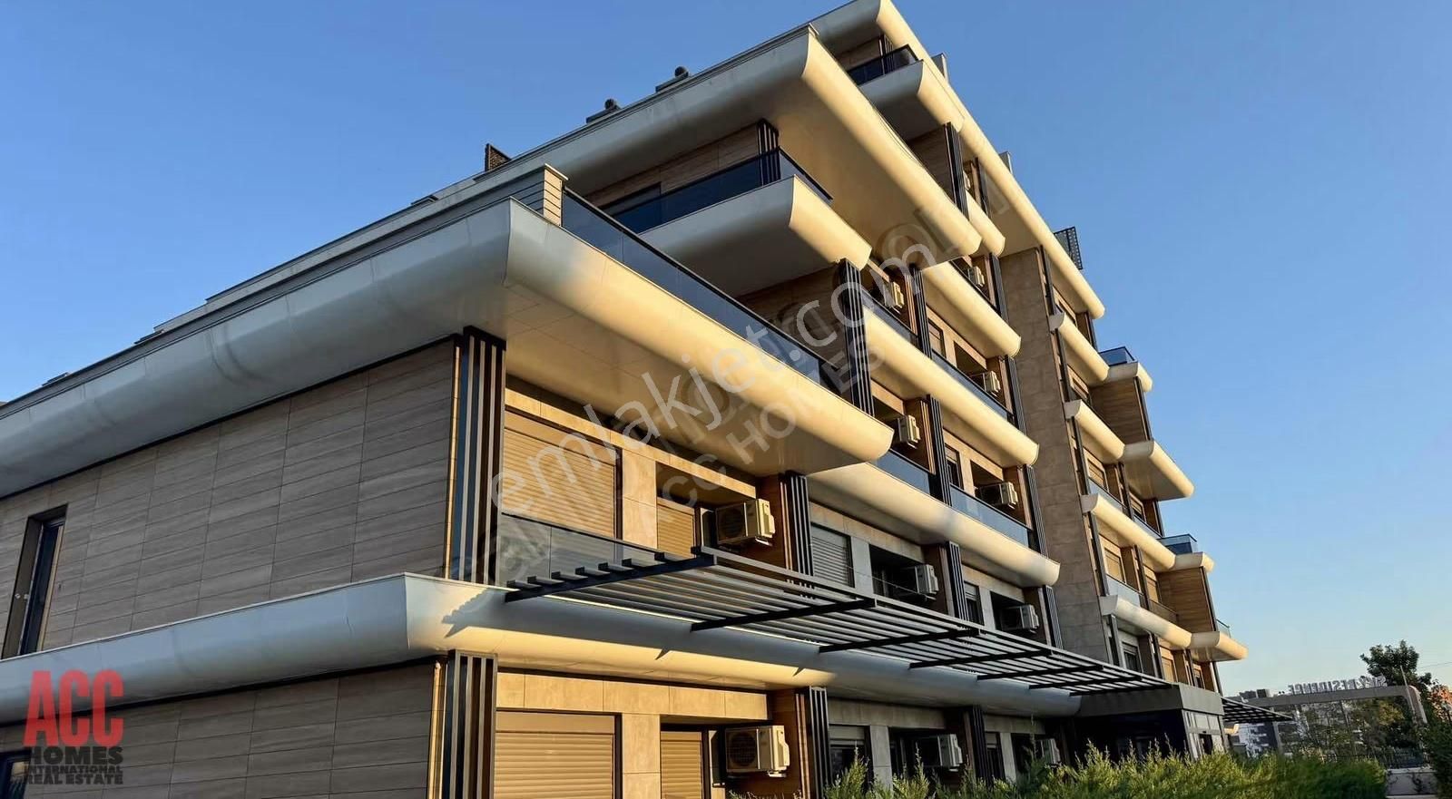 Acc Homes'tan Gökdemir Sky Suit 1+1 Arakat Eşyalı Lüks Daire - Görsel 4