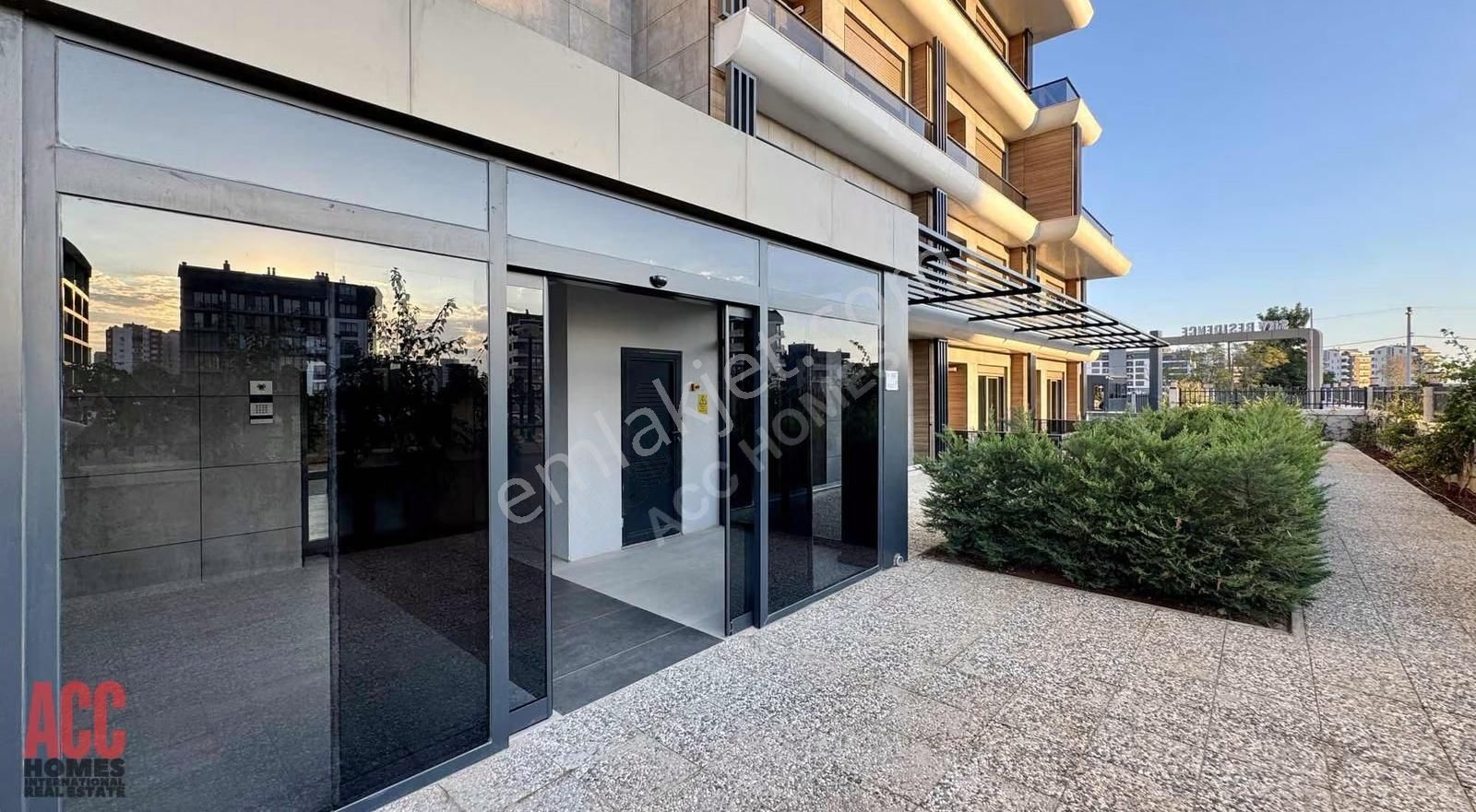 Acc Homes'tan Gökdemir Sky Suit 1+1 Arakat Eşyalı Lüks Daire - Görsel 18