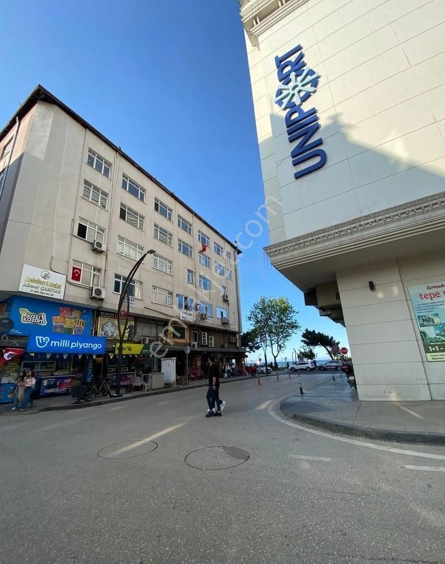 Tuğba Emlaktan Şehir Merkezinde Doğalgazlı Asansörlü Deniz Manzaralı Satılık Ofis… - Görsel 6