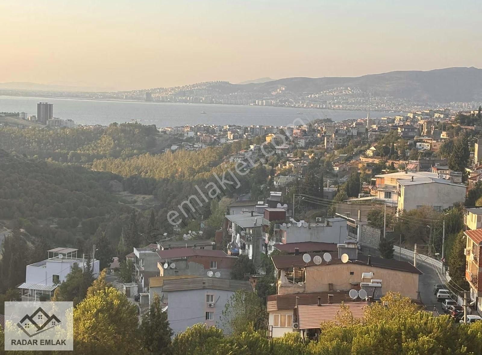 Karabağlar Alifuaterdemde Harika Deniz Manzaralı Yatırımlık Arsa - Görsel 3