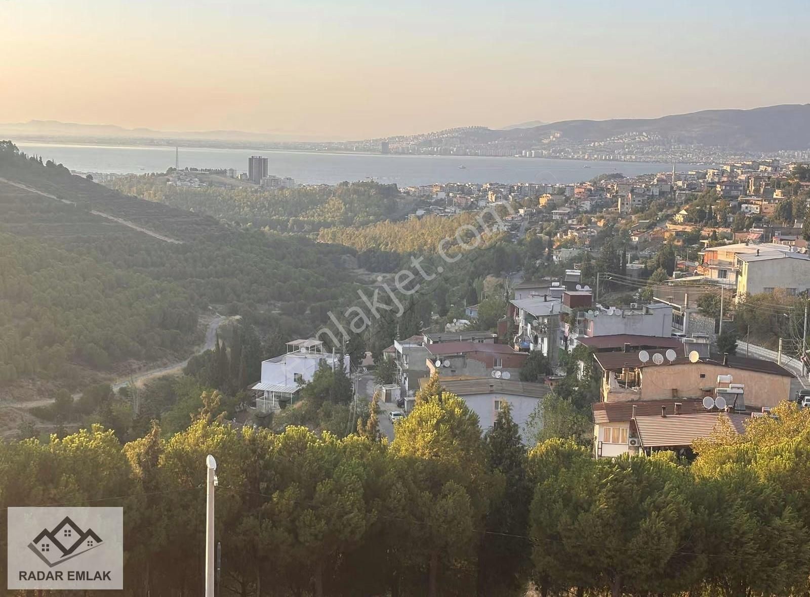 Karabağlar Alifuaterdemde Harika Deniz Manzaralı Yatırımlık Arsa - Görsel 7