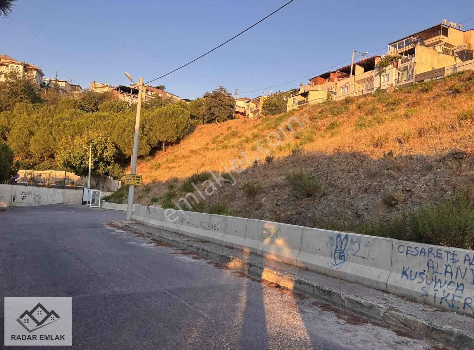 Karabağlar Alifuaterdemde Harika Deniz Manzaralı Yatırımlık Arsa - Görsel 4