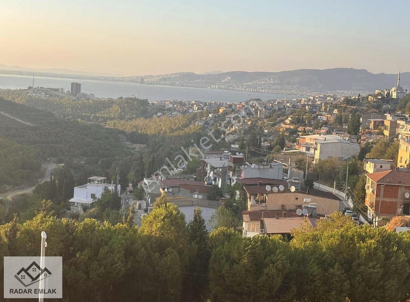 Karabağlar Alifuaterdemde Harika Deniz Manzaralı Yatırımlık Arsa - Görsel 12