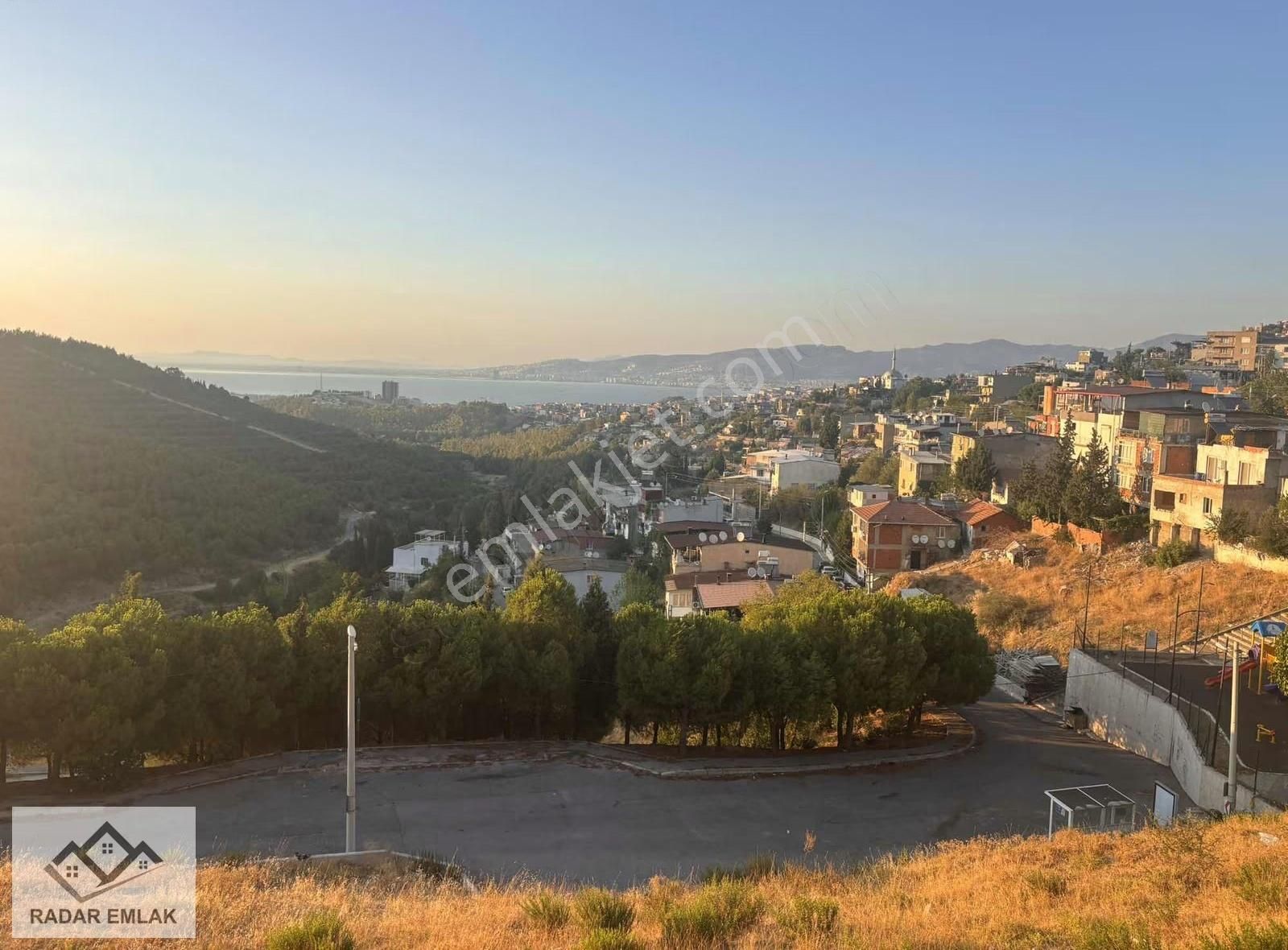 Karabağlar Alifuaterdemde Harika Deniz Manzaralı Yatırımlık Arsa - Görsel 13