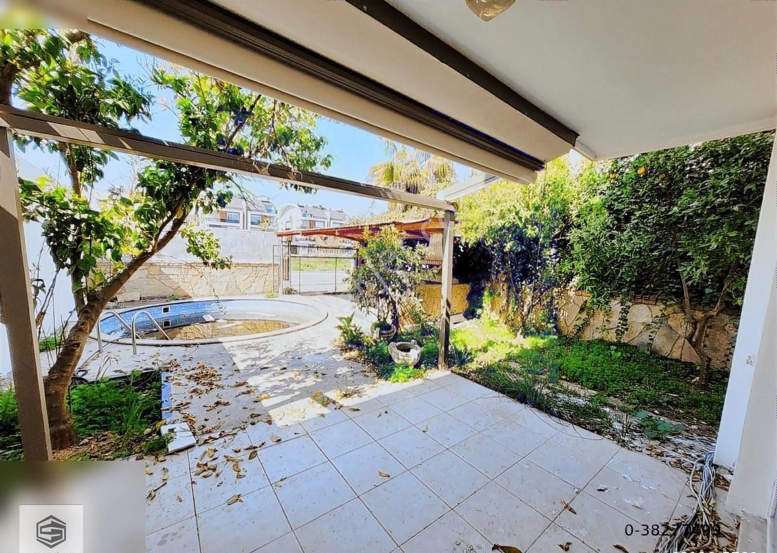 Çok Acil 585m2 Güzeloba'da 6+1 Havuzlu 4 Katlı Villa - Görsel 27