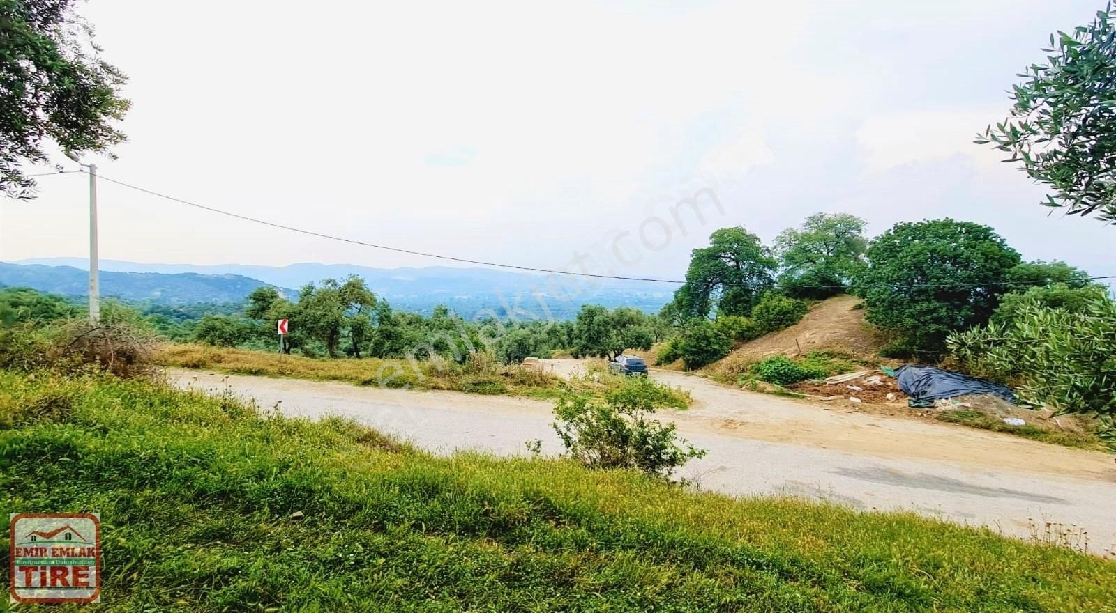 Muhteşem Manzaralı Satılık Müstakil Evli Arsa - Görsel 9