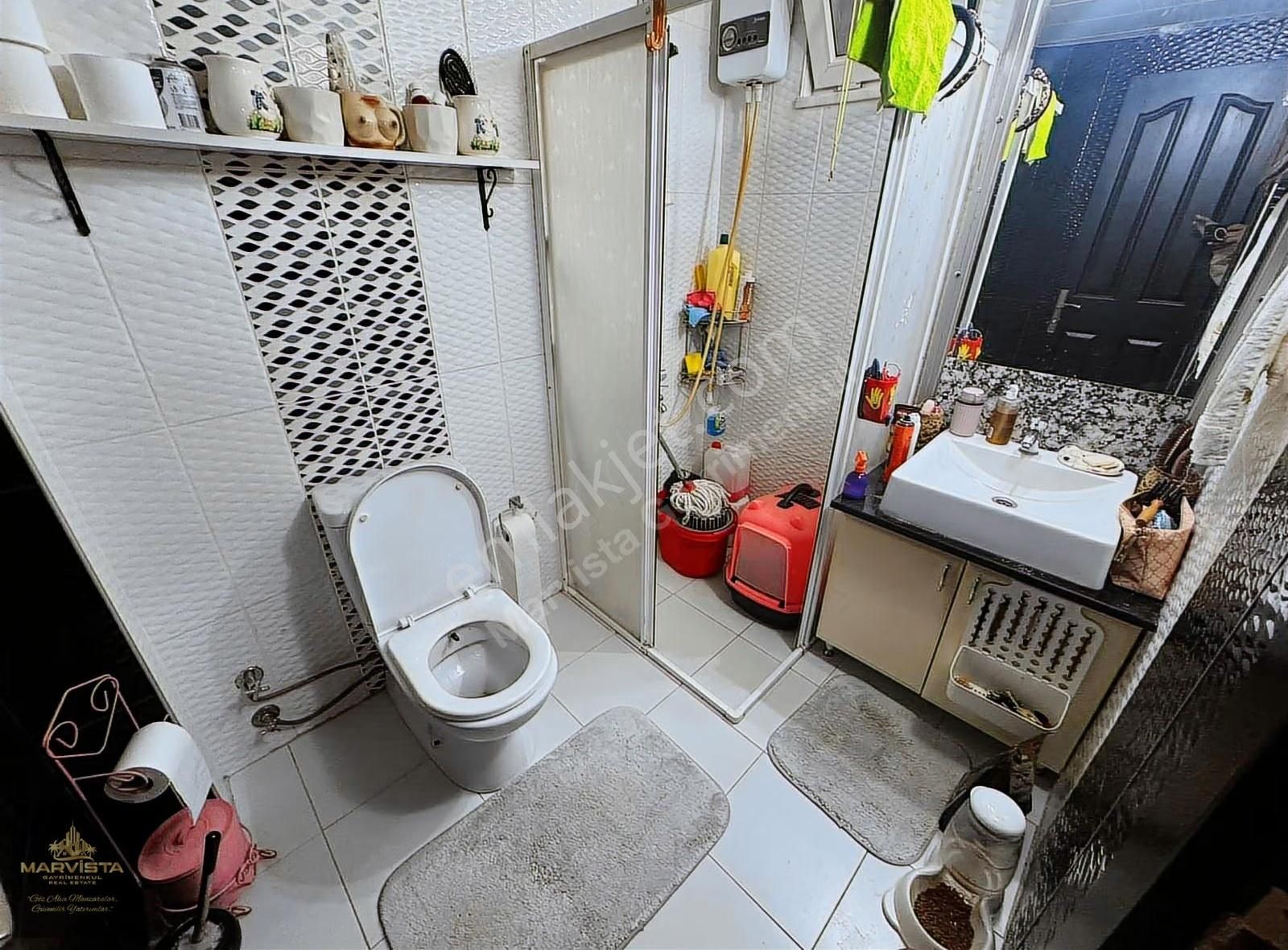 Marmaris Armutalan'da Bahçeli, Geniş Ve Konforlu Müstakil Daire - Görsel 24