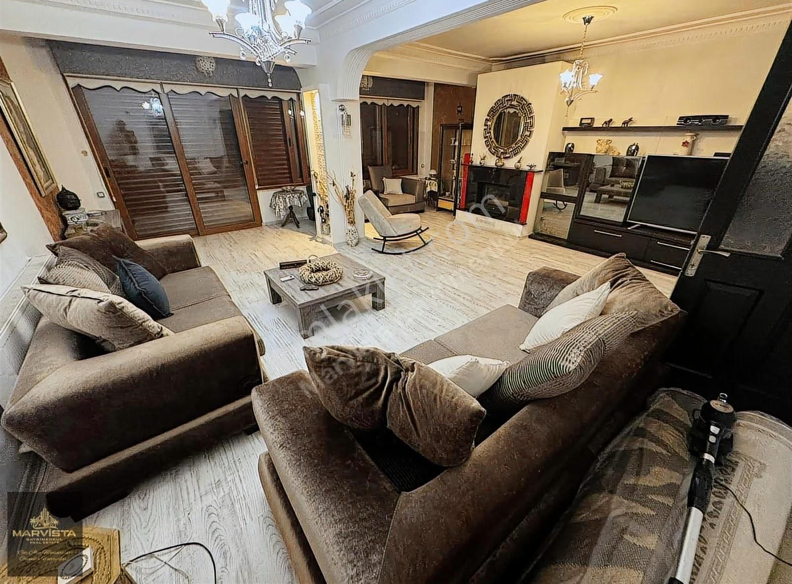 Marmaris Armutalan'da Bahçeli, Geniş Ve Konforlu Müstakil Daire