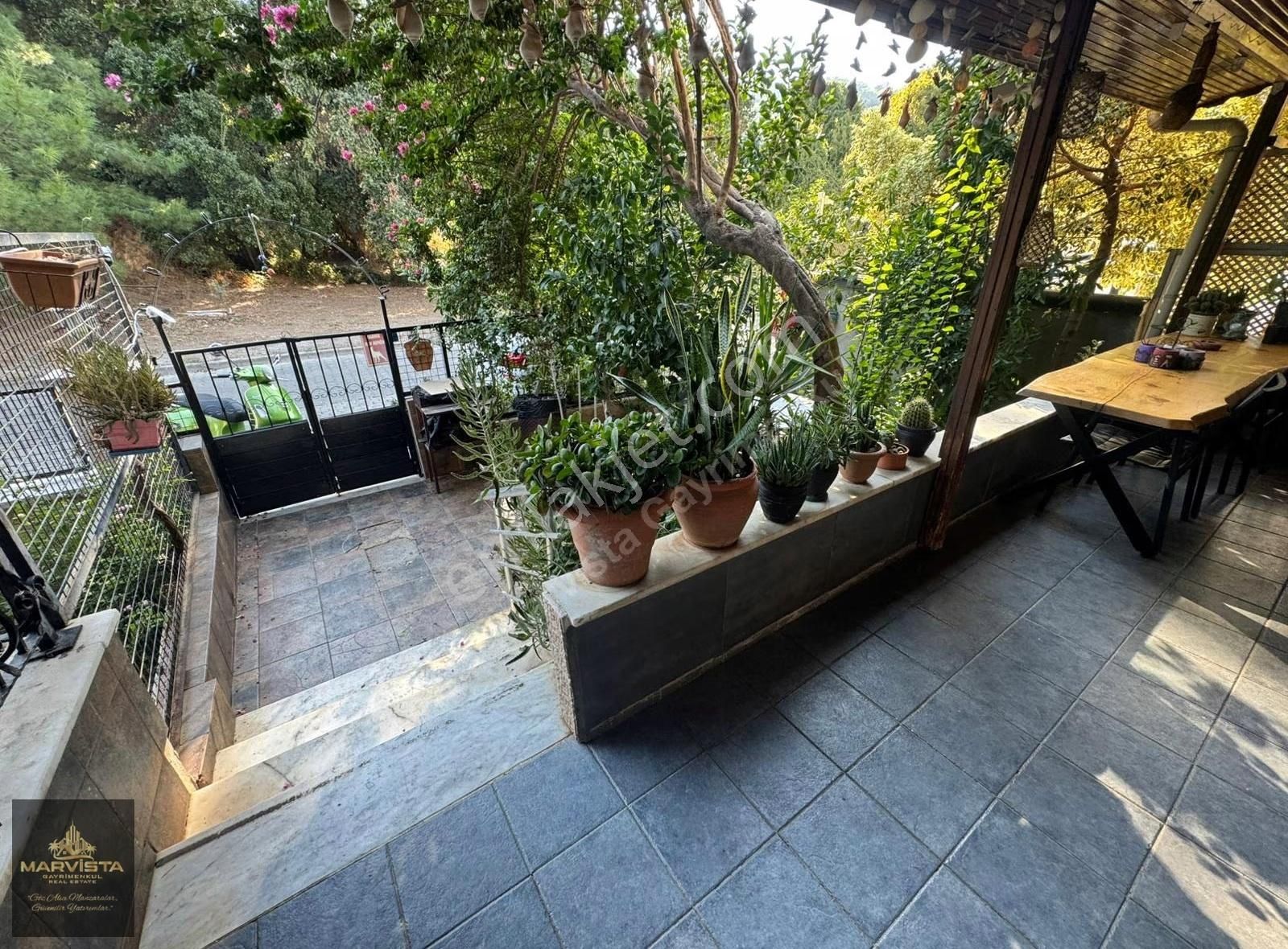 Marmaris Armutalan'da Bahçeli, Geniş Ve Konforlu Müstakil Daire - Görsel 2