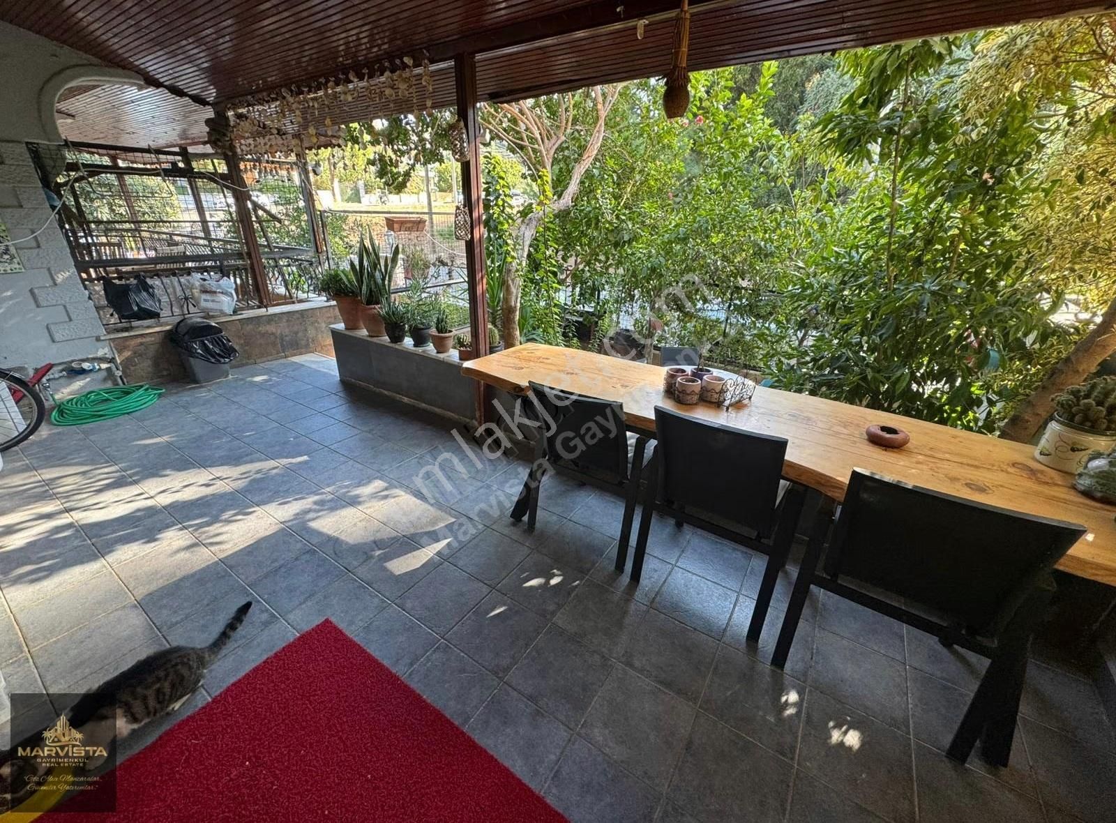 Marmaris Armutalan'da Bahçeli, Geniş Ve Konforlu Müstakil Daire - Görsel 16