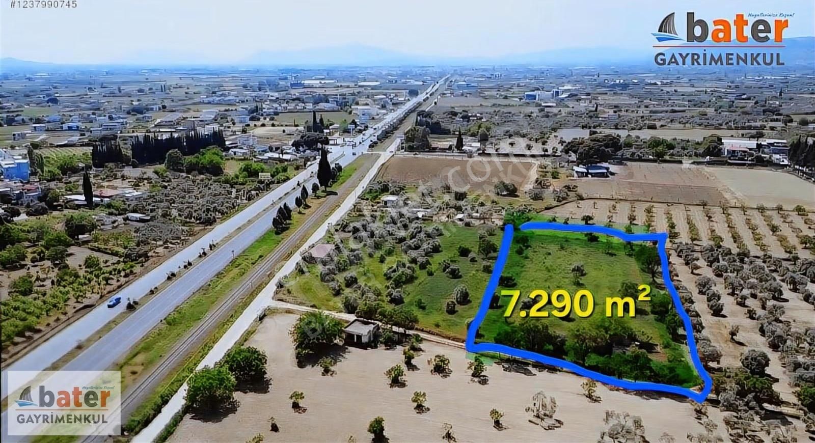 Bater'den Kardeşköy'de Yatırımlık 7.290 M² Tarla - Görsel 13