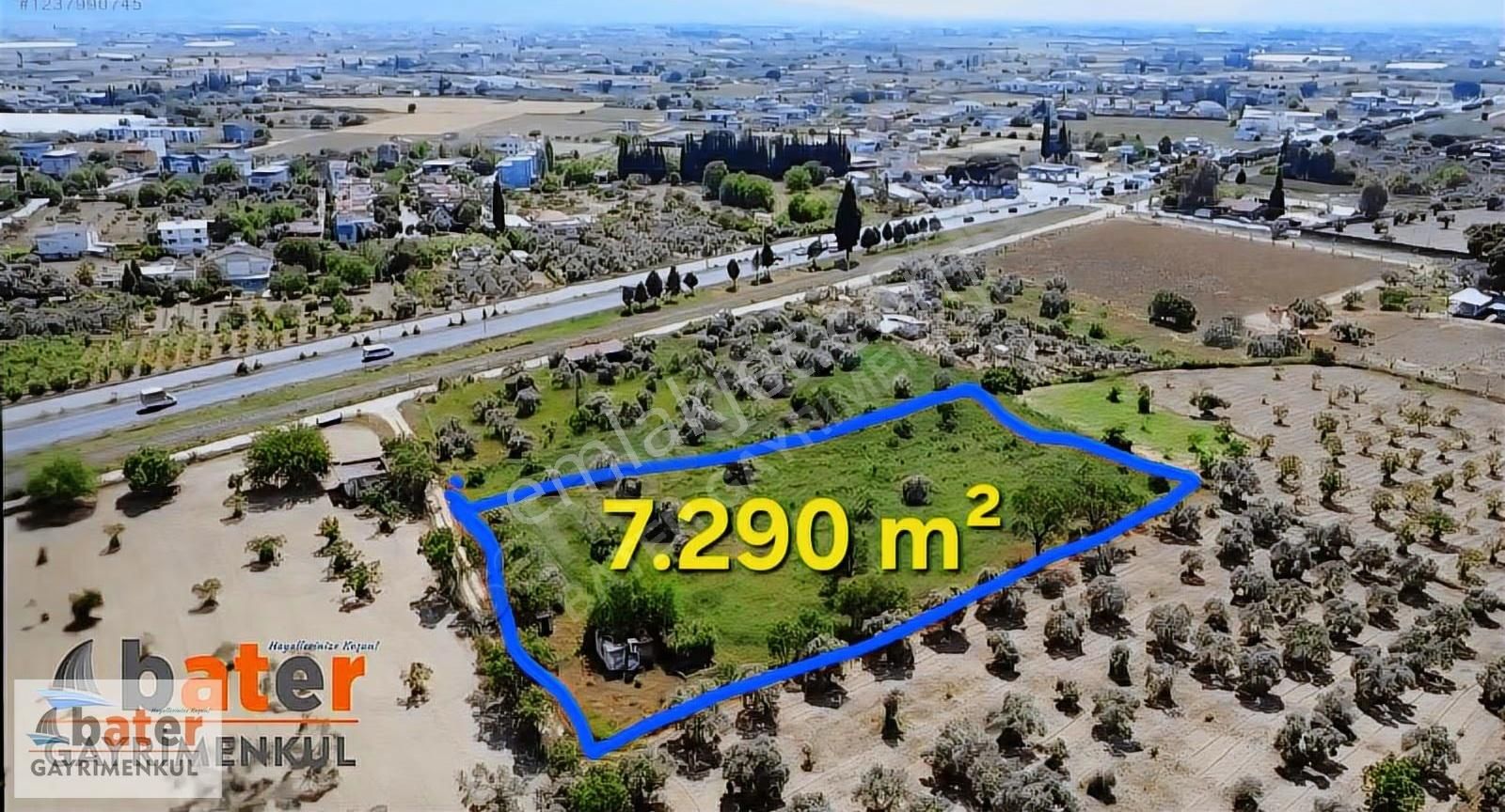 Bater'den Kardeşköy'de Yatırımlık 7.290 M² Tarla - Görsel 10