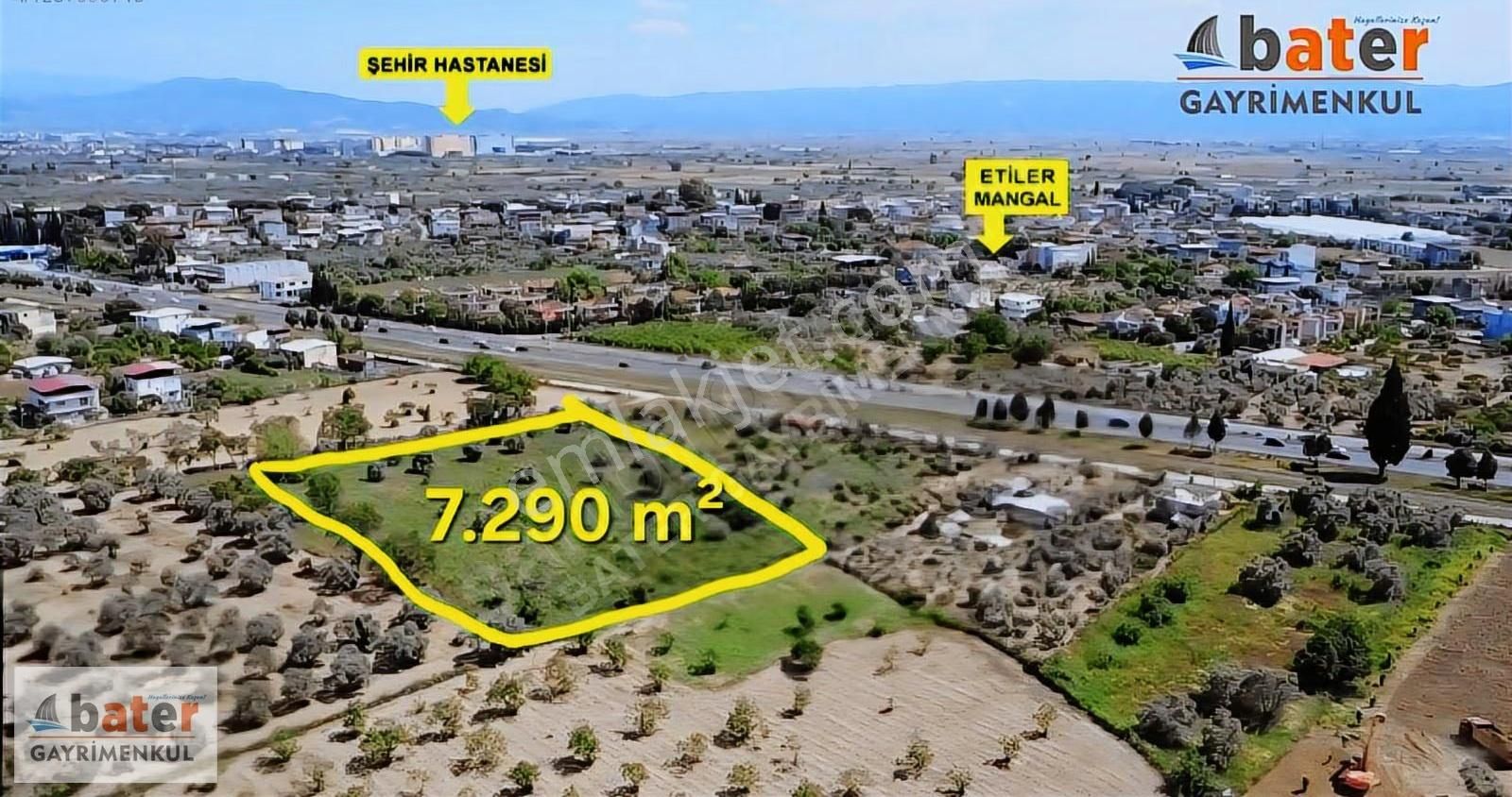 Bater'den Kardeşköy'de Yatırımlık 7.290 M² Tarla - Görsel 4