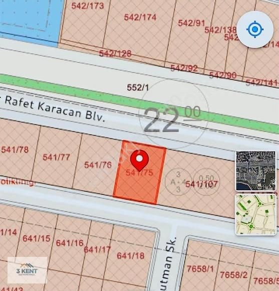 Kapalı Perşembe Pazarı Karşısı 4 Kat İmarlı 300 M² Arsa - Görsel 13