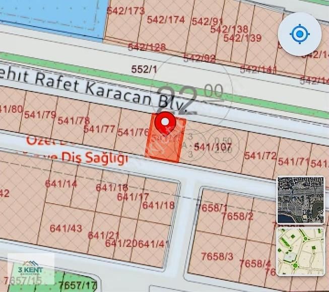 Kapalı Perşembe Pazarı Karşısı 4 Kat İmarlı 300 M² Arsa - Görsel 16