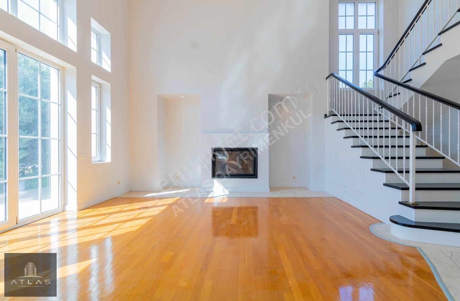 Atlas'tan, Alkent 2000'de, 4+1, 260m2, 2000m2 Arsa, Lüks Villa! - Görsel 17