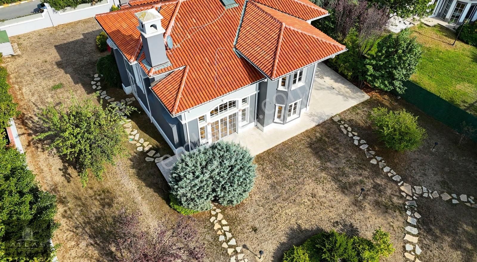 Atlas'tan, Alkent 2000'de, 4+1, 260m2, 2000m2 Arsa, Lüks Villa! - Görsel 7