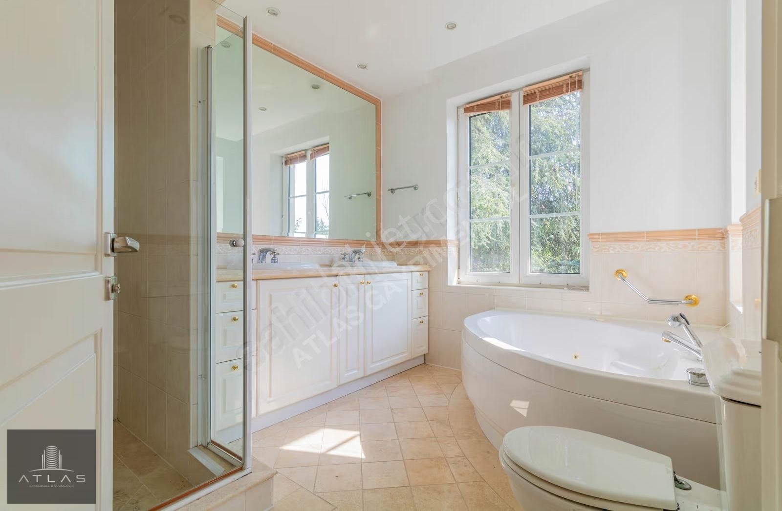 Atlas'tan, Alkent 2000'de, 4+1, 260m2, 2000m2 Arsa, Lüks Villa! - Görsel 35