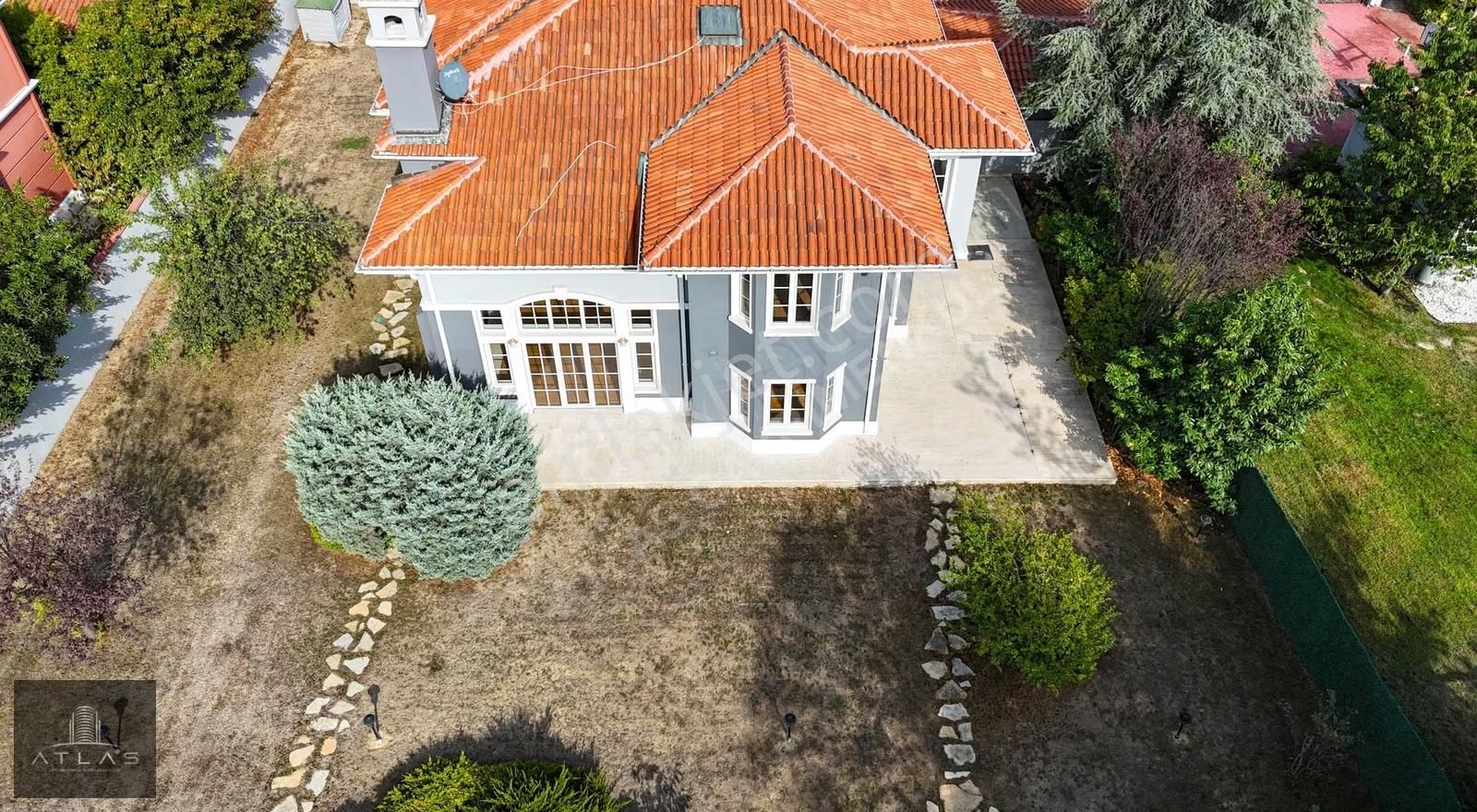 Atlas'tan, Alkent 2000'de, 4+1, 260m2, 2000m2 Arsa, Lüks Villa! - Görsel 22