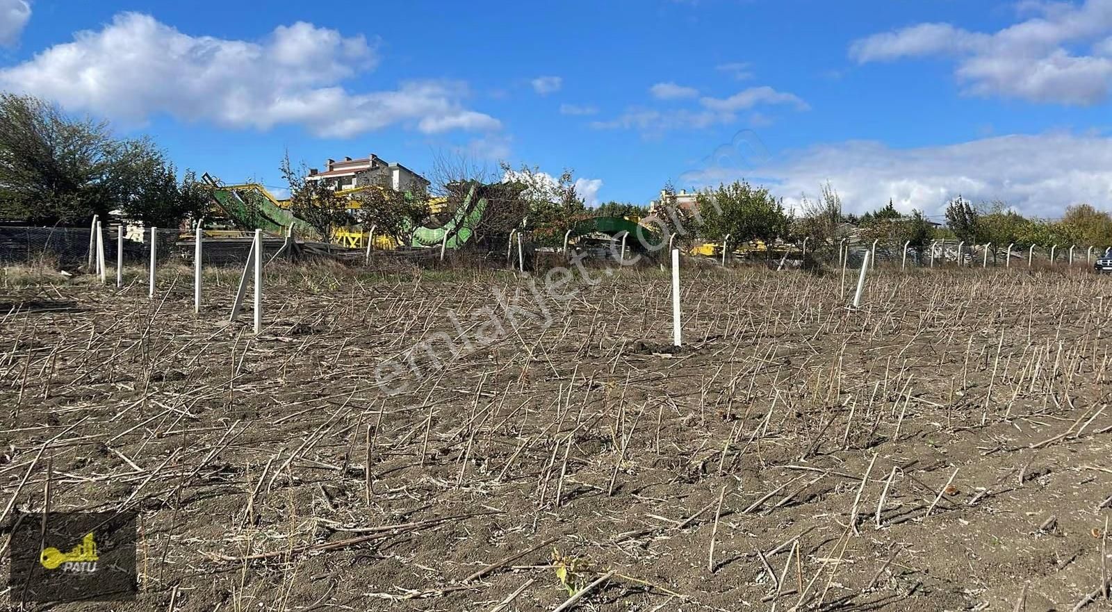 Patu Emlak'tan Ovayenice Mah.'de 596m2 Tarla - Görsel 2