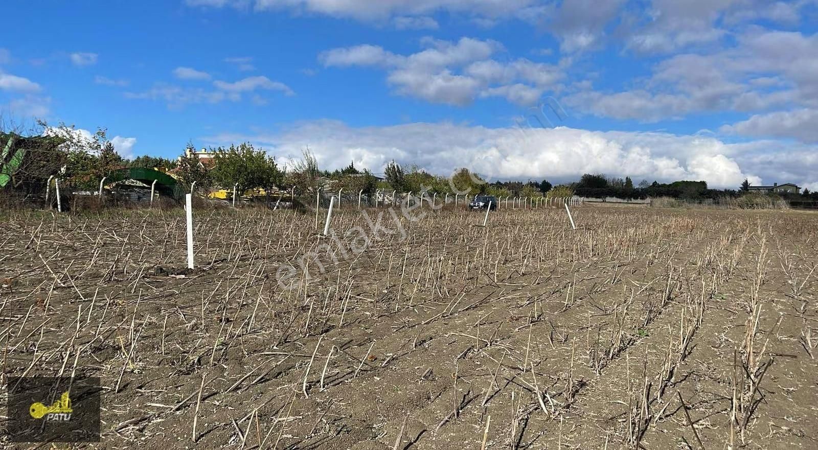 Patu Emlak'tan Ovayenice Mah.'de 596m2 Tarla - Görsel 5