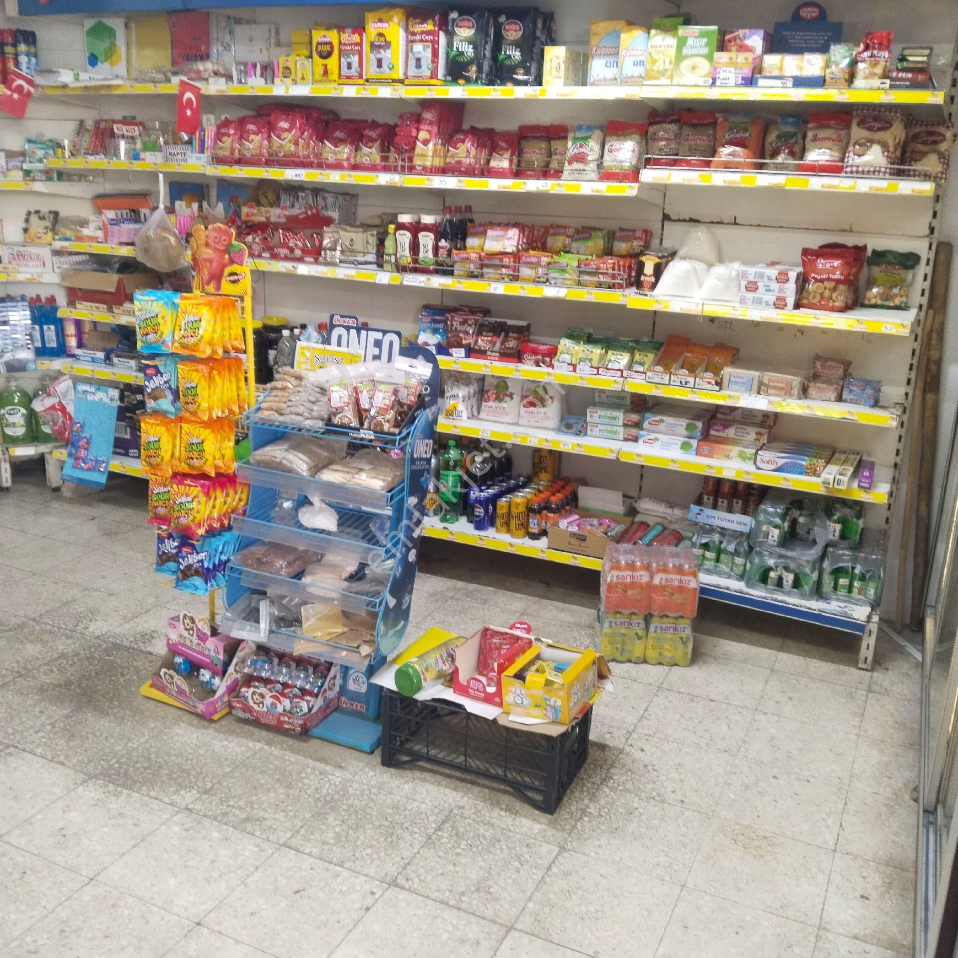 Devren Satılık Bakkaliye Demirci Köyde Köy Meydanı Cepheli - Görsel 9