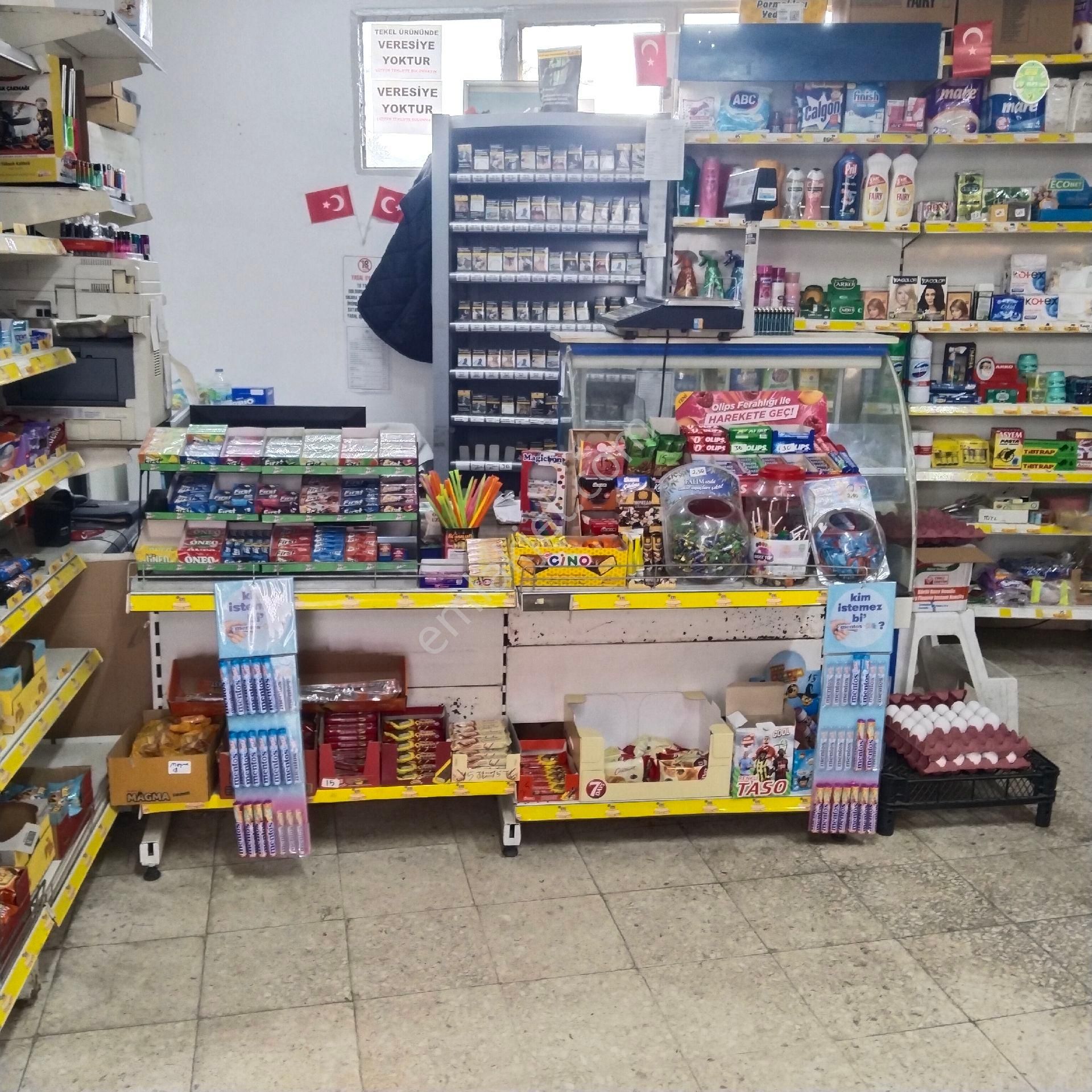 Devren Satılık Bakkaliye Demirci Köyde Köy Meydanı Cepheli - Görsel 8