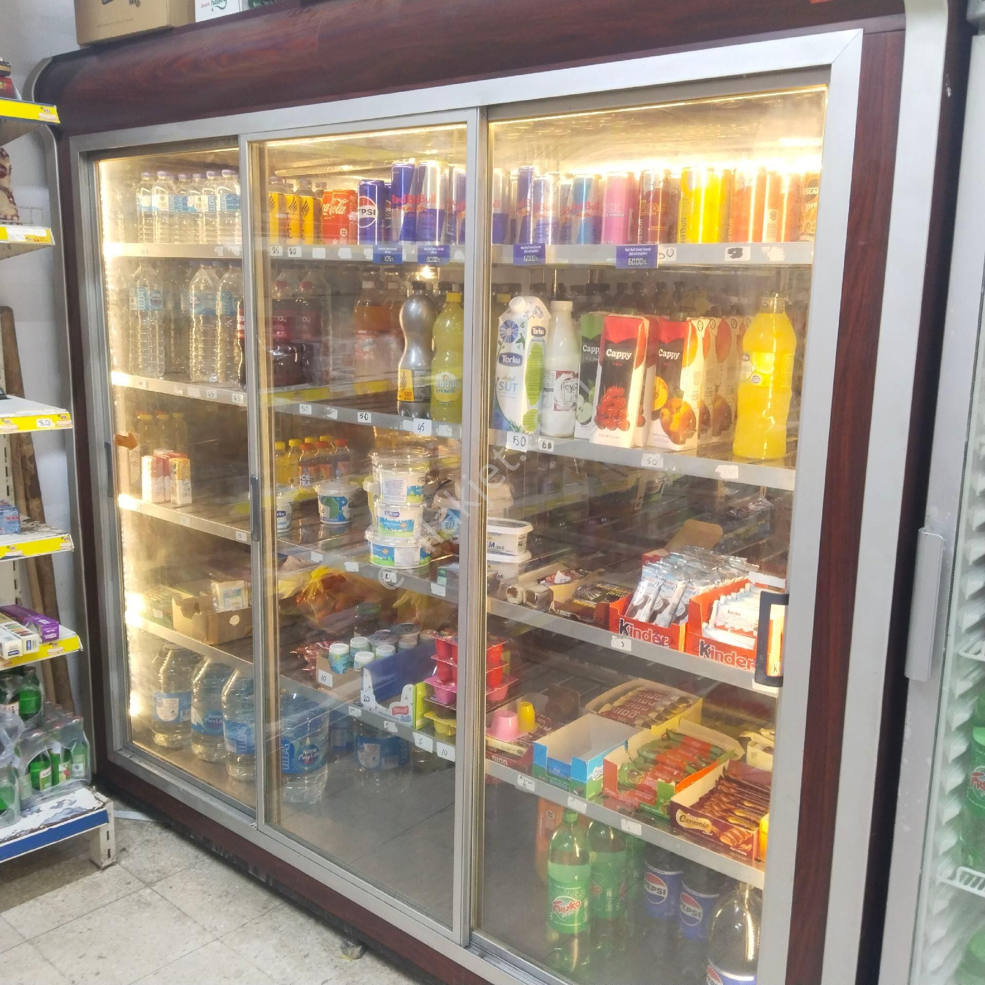 Devren Satılık Bakkaliye Demirci Köyde Köy Meydanı Cepheli - Görsel 5