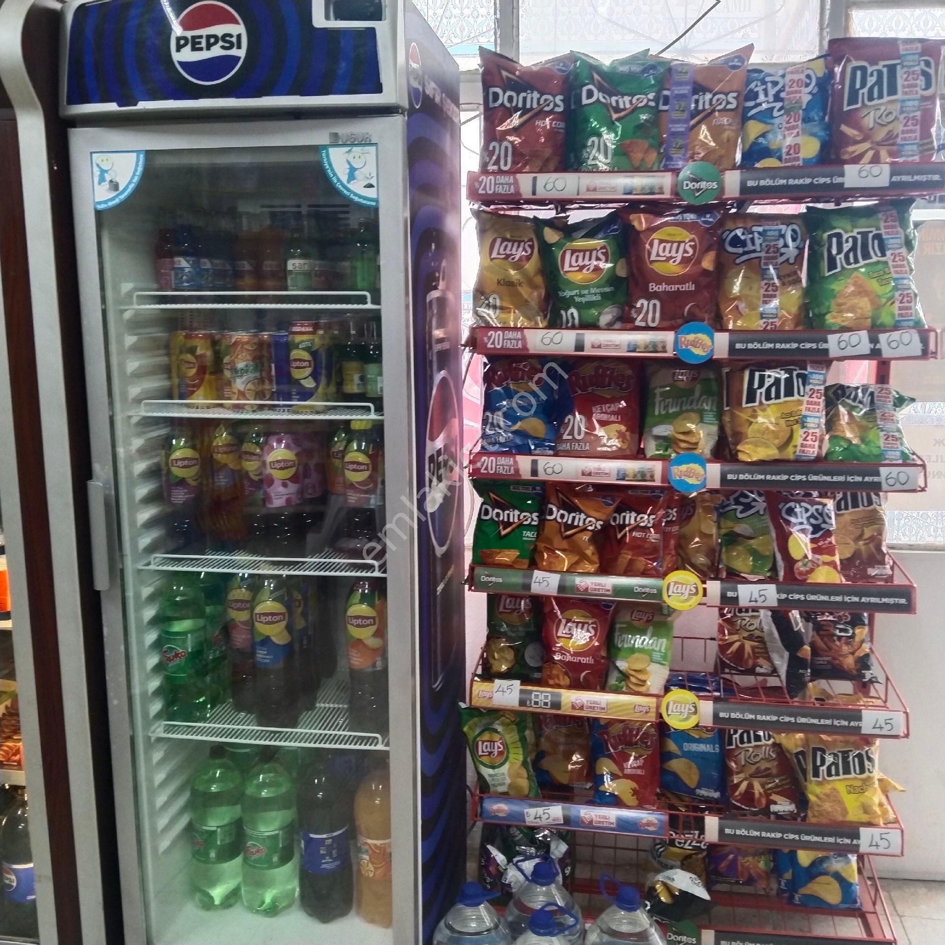 Devren Satılık Bakkaliye Demirci Köyde Köy Meydanı Cepheli - Görsel 3