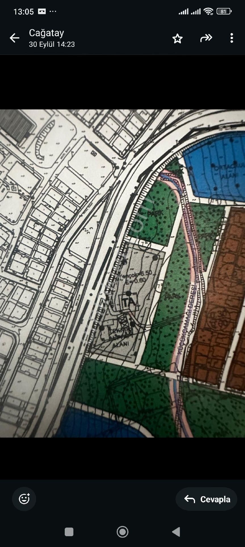 Yeni Mahallede Kanal Kenasinda Teknik Alt Yapı Alani