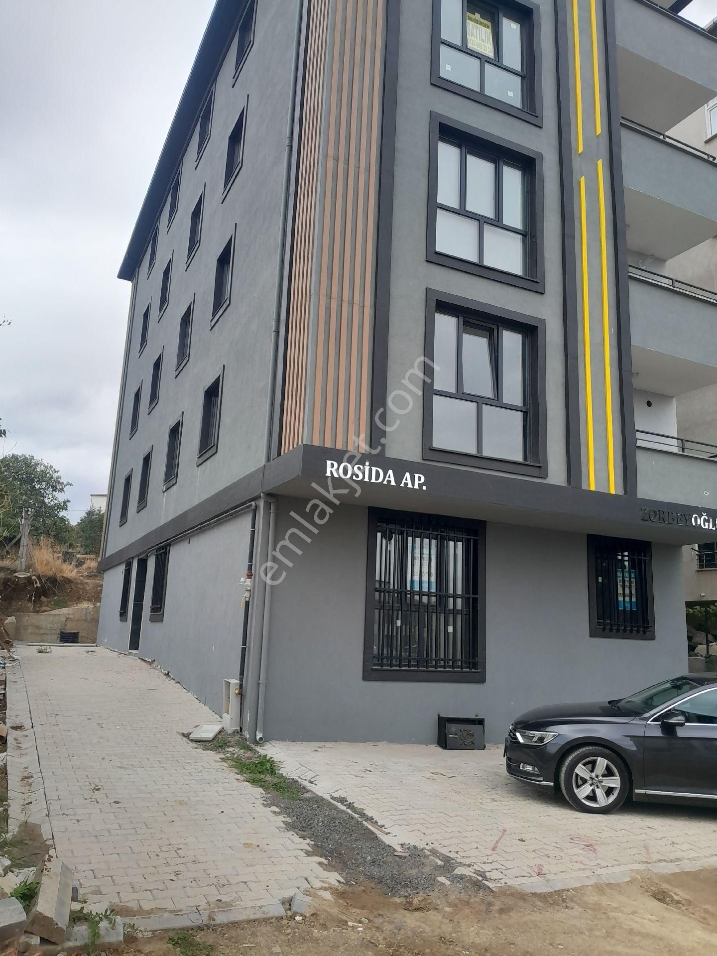 Satılık Ultra Lüks Daireler Zorbeyoğlu İnşaat