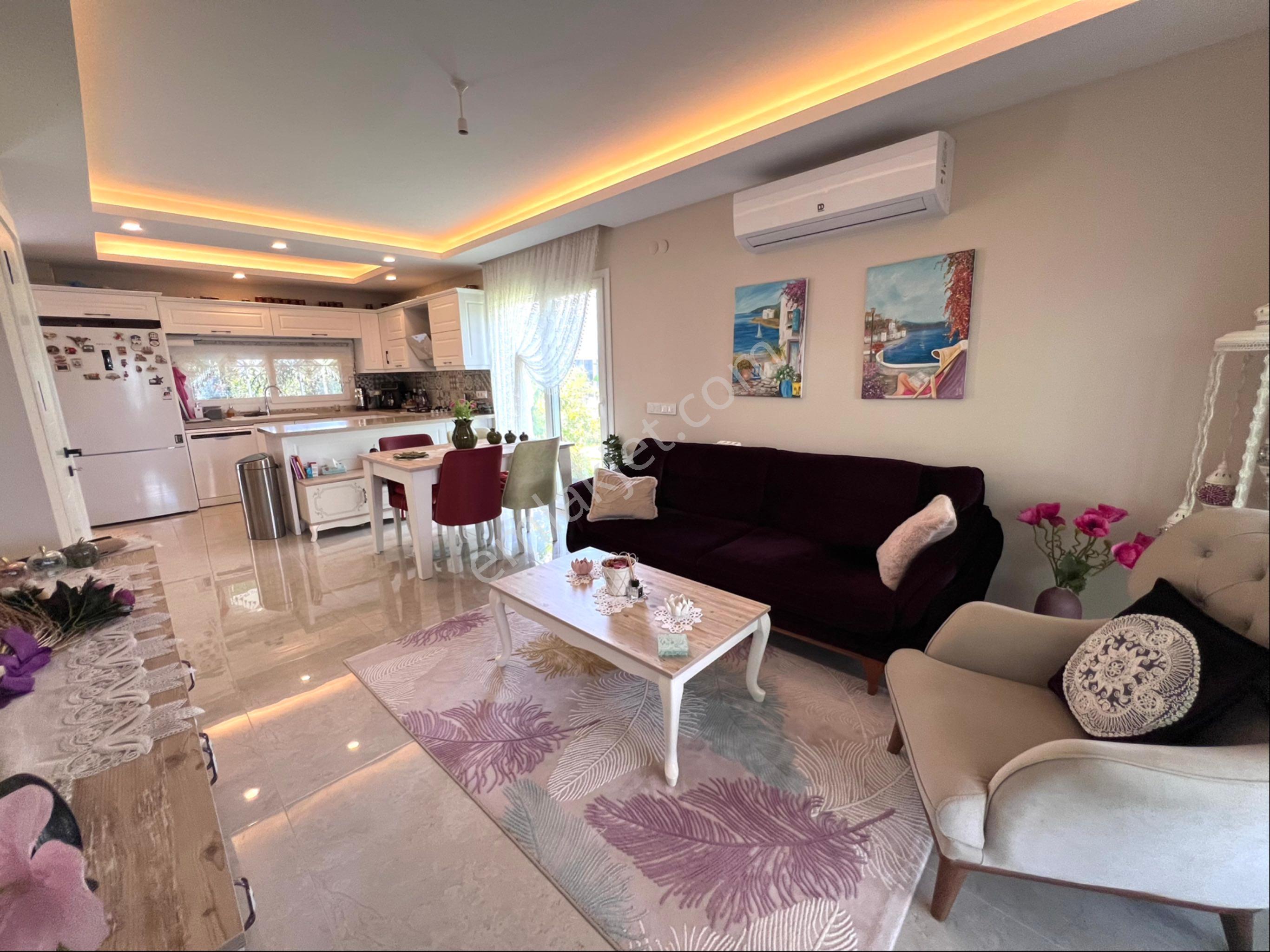 Site İçerisinde Masrafsız Havuzlu Yazlık Villa - Görsel 18
