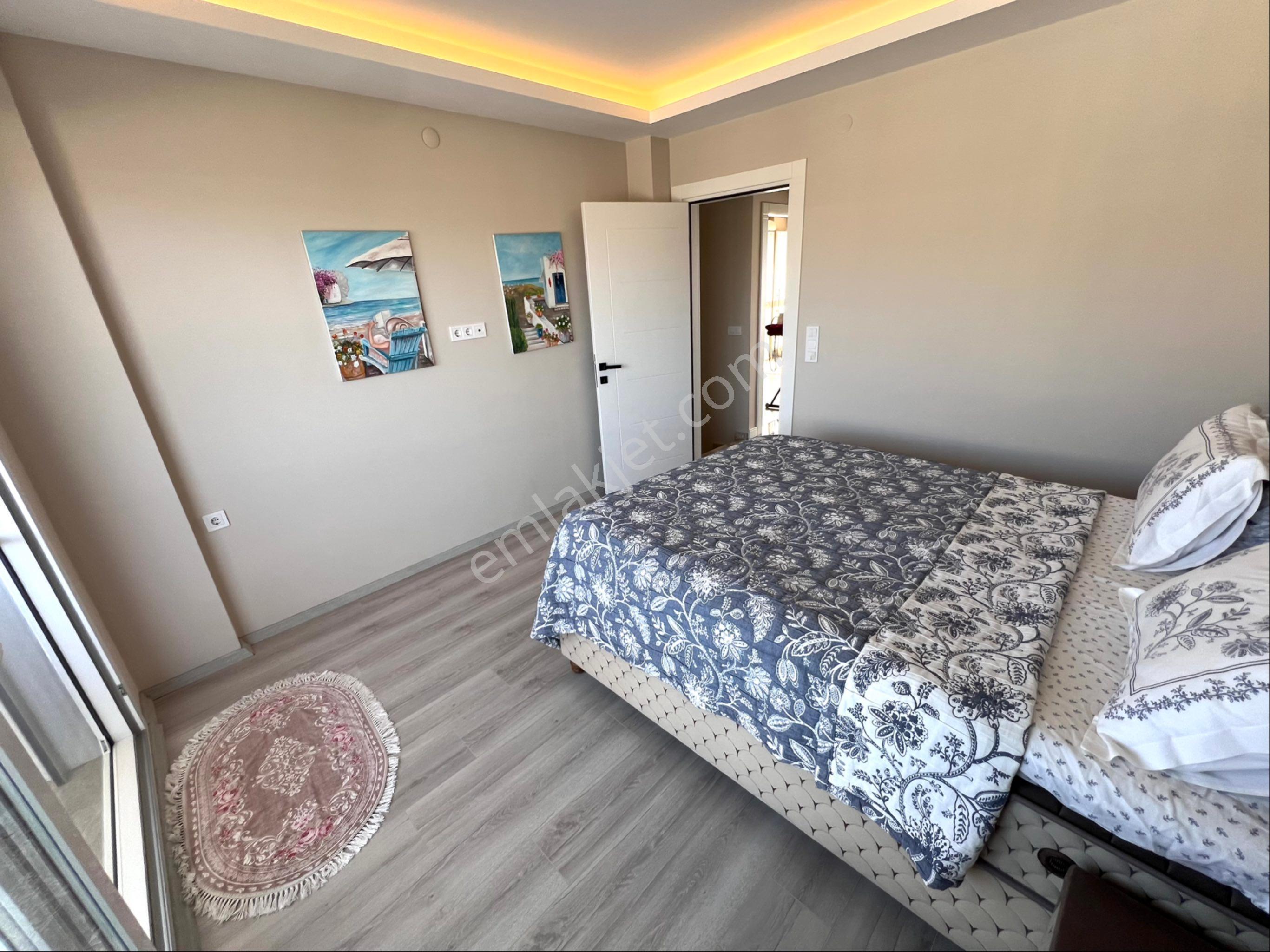 Site İçerisinde Masrafsız Havuzlu Yazlık Villa - Görsel 27