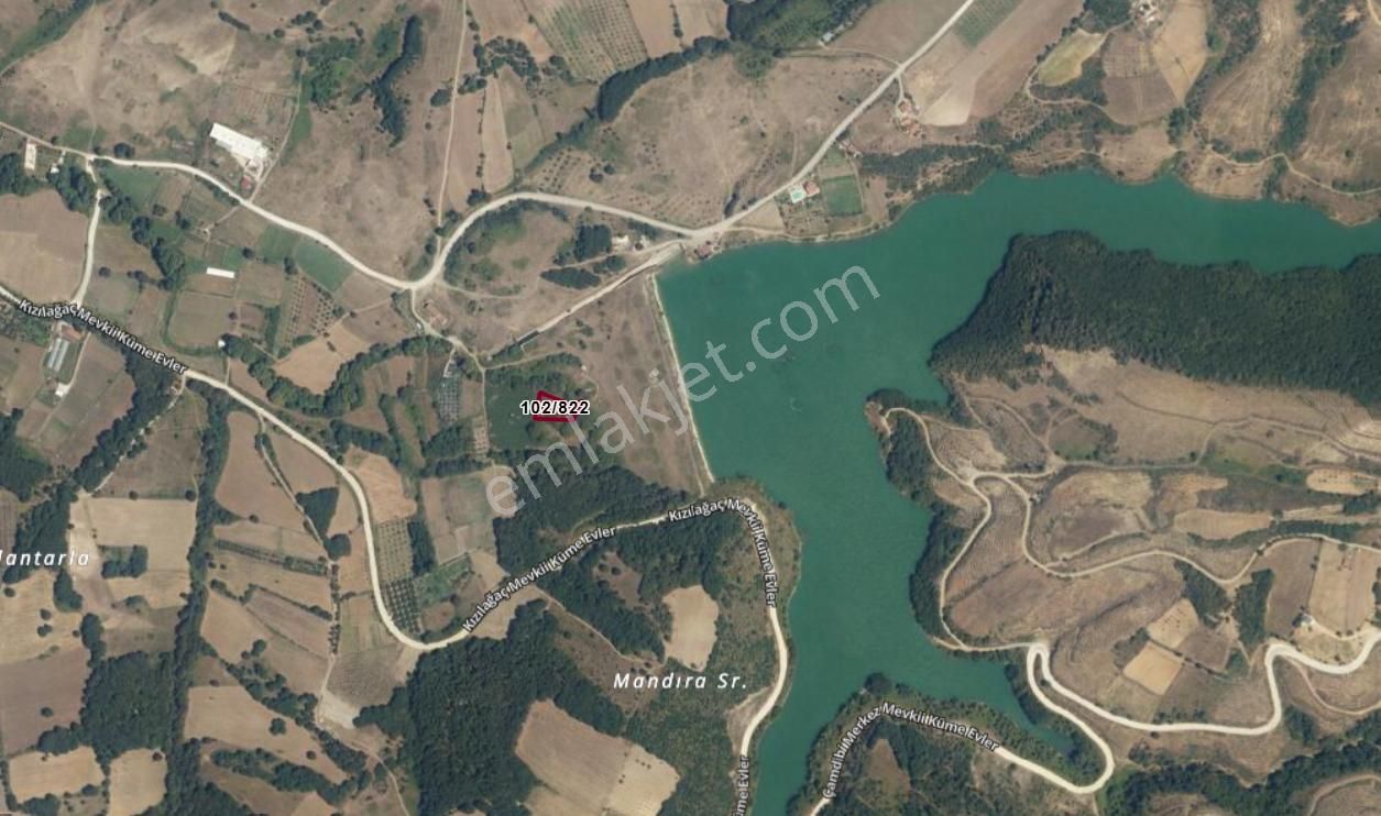 Kocaeli Karamürsel Çamdibi Uygun Fiyatlı 1365 M² Satılık Tarla - Görsel 10