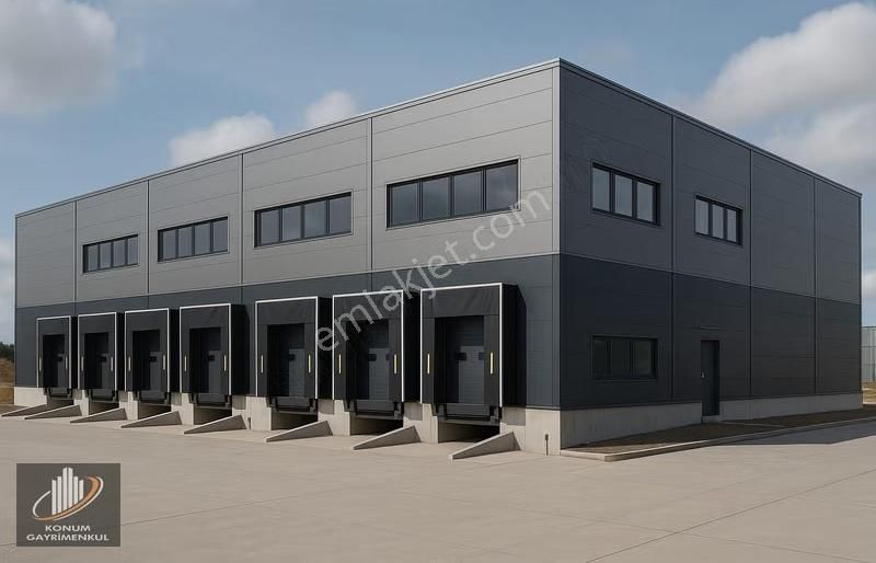 Balçıkta Satılık 0,80 Sanyi İmarlı 5.500 M2 Arsa - Görsel 4