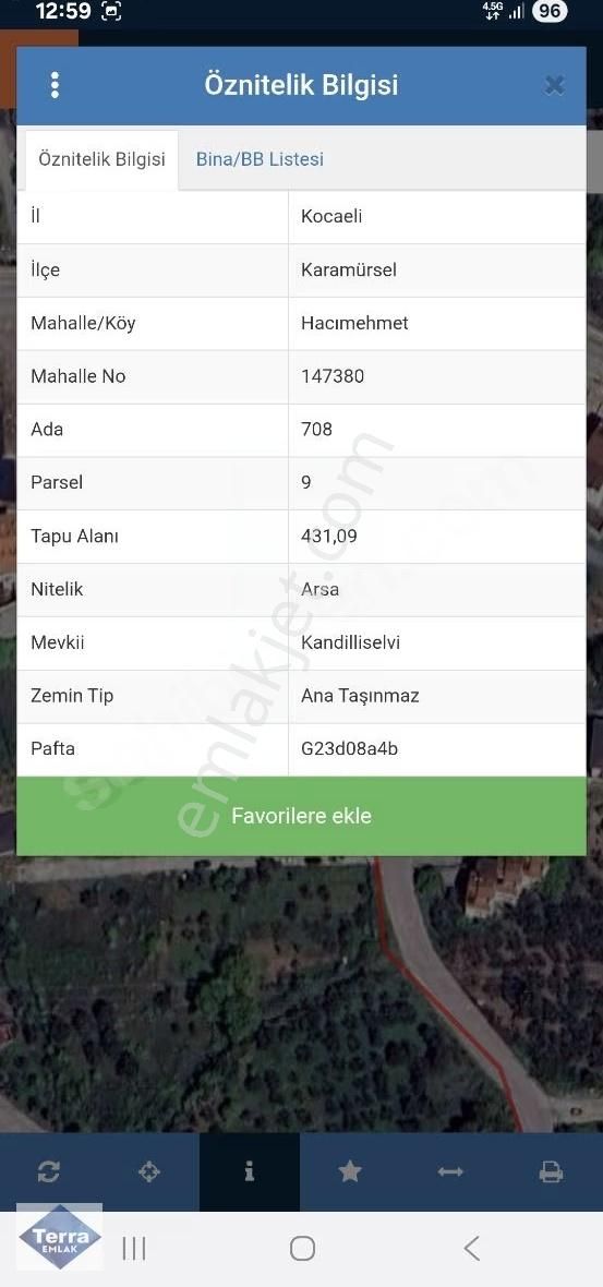 Koceli Karamürsel Hacımehmet Satılık Arsa Kupon Yer Kaçmaz !!! - Görsel 2