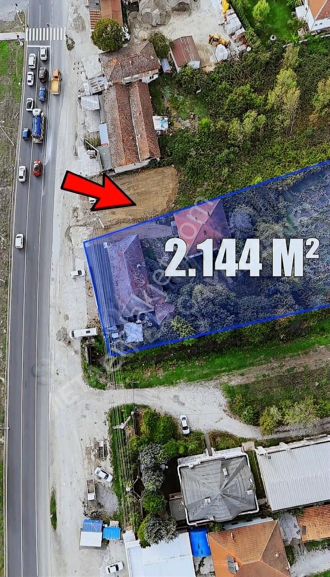 D100 Karayoluna Cepheli Ticari+turizm+konut İmarlı Muhteşem Arsa - Görsel 6