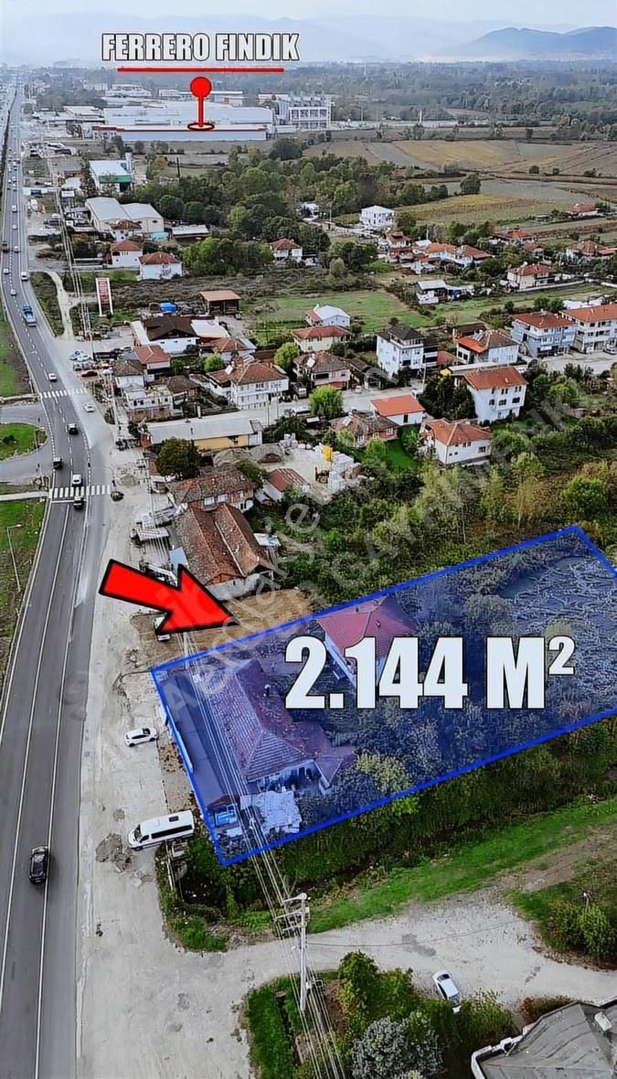 D100 Karayoluna Cepheli Ticari+turizm+konut İmarlı Muhteşem Arsa - Görsel 9